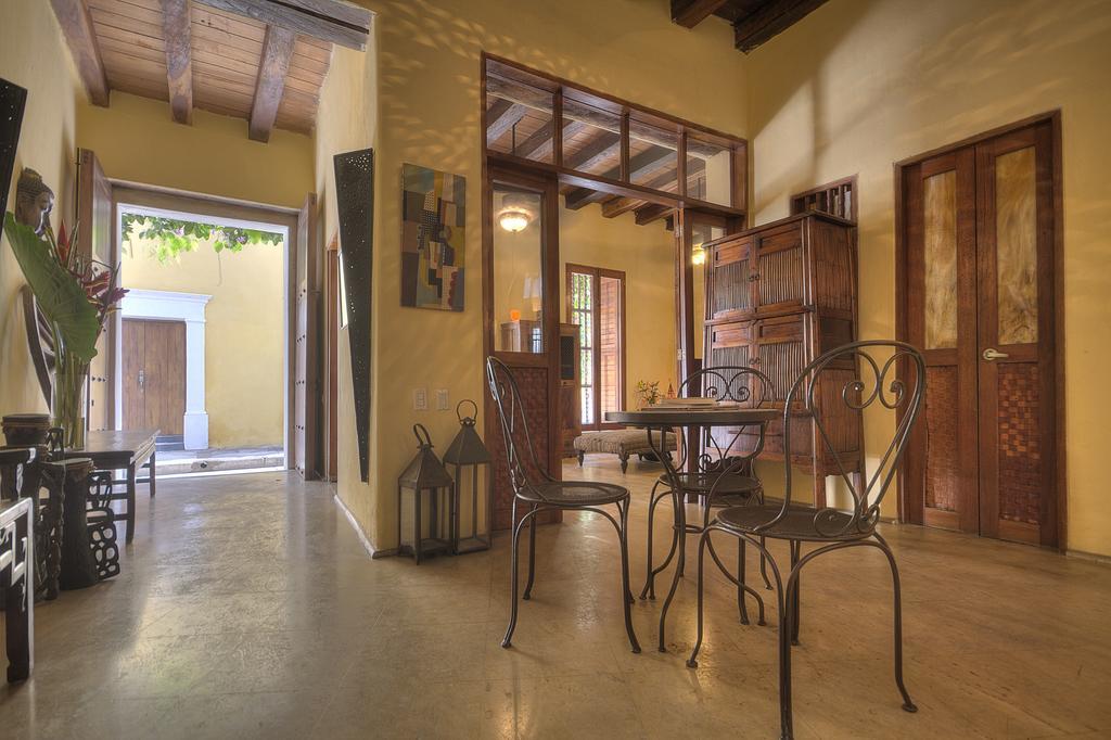 Casa El Carretero Hotel Boutique Cartagena Bagian luar foto
