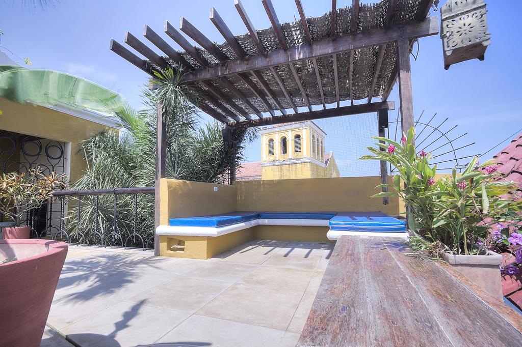 Casa El Carretero Hotel Boutique Cartagena Bagian luar foto