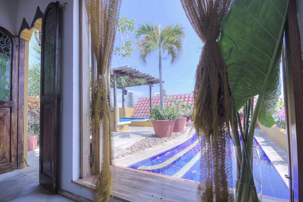 Casa El Carretero Hotel Boutique Cartagena Bagian luar foto