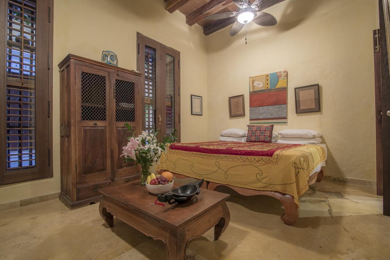 Casa El Carretero Hotel Boutique Cartagena Bagian luar foto