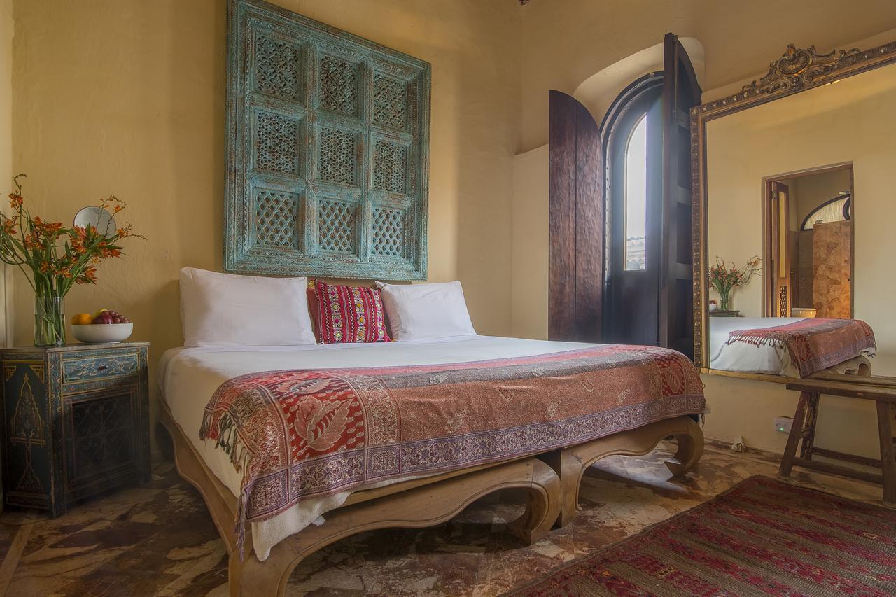 Casa El Carretero Hotel Boutique Cartagena Bagian luar foto