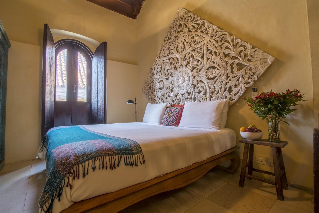Casa El Carretero Hotel Boutique Cartagena Bagian luar foto