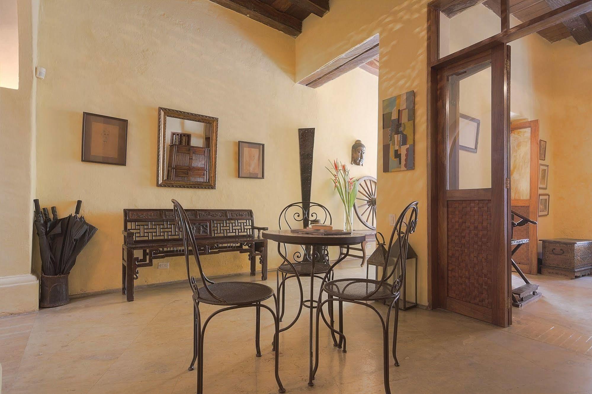 Casa El Carretero Hotel Boutique Cartagena Bagian luar foto