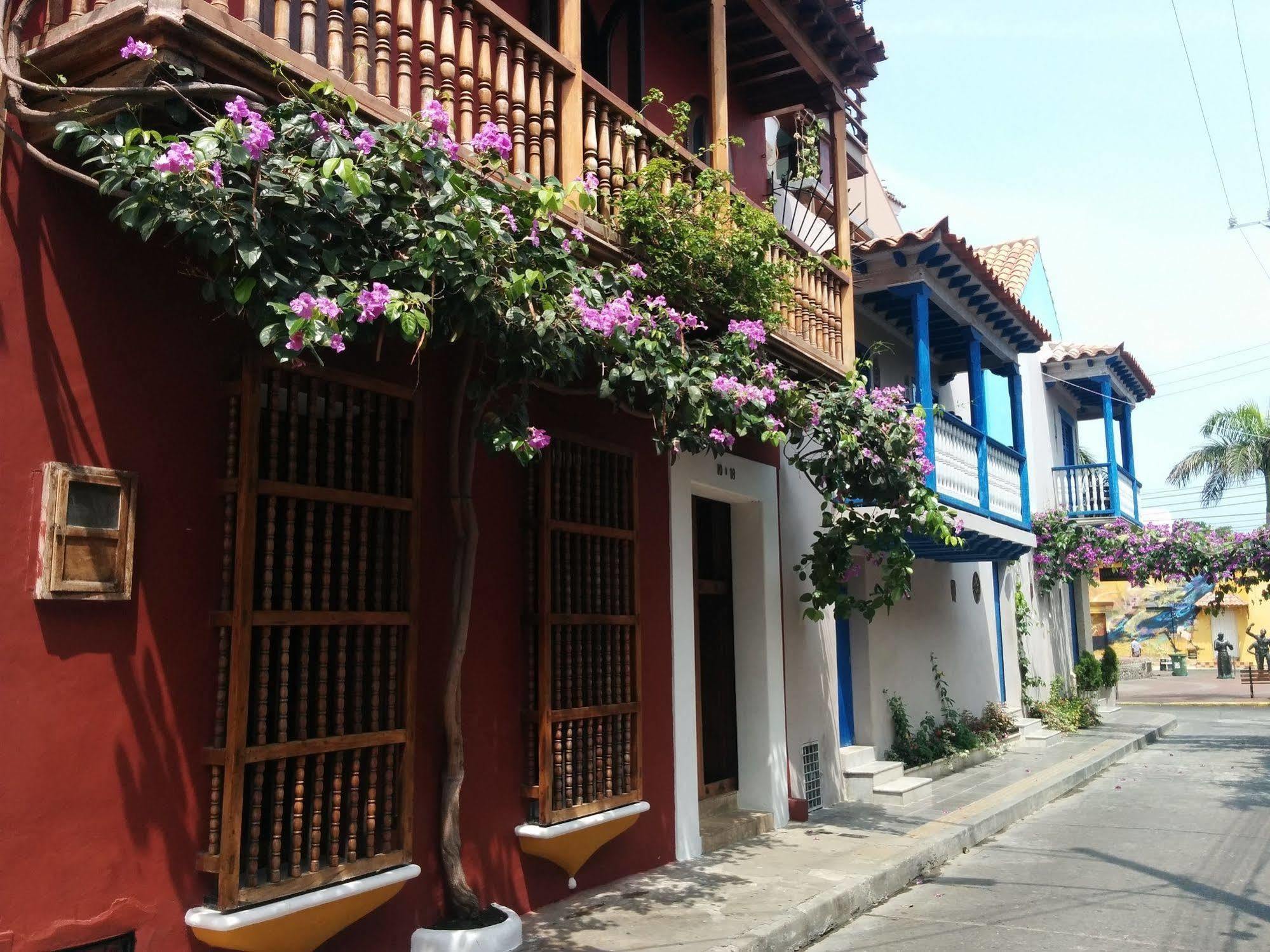 Casa El Carretero Hotel Boutique Cartagena Bagian luar foto