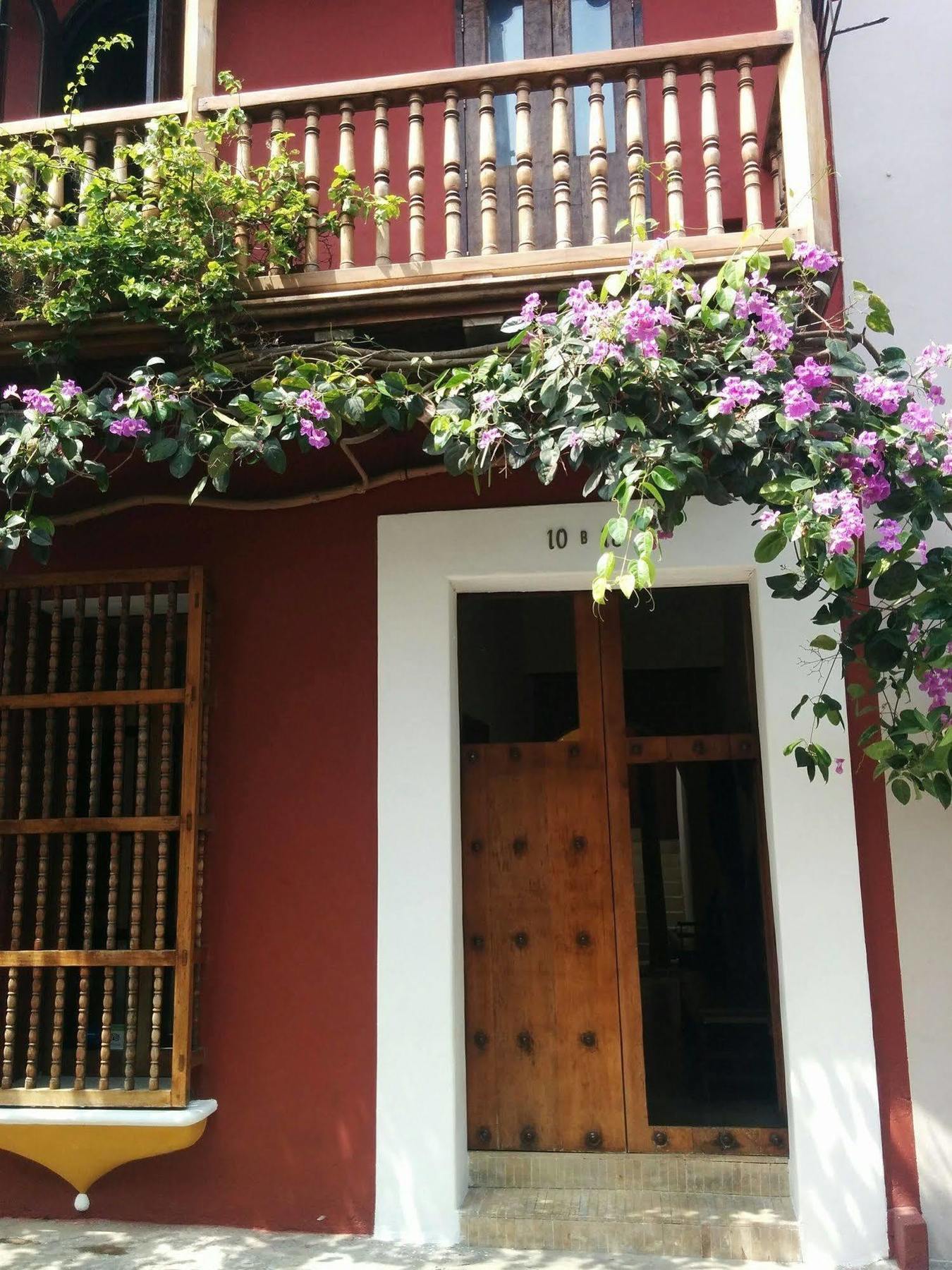 Casa El Carretero Hotel Boutique Cartagena Bagian luar foto