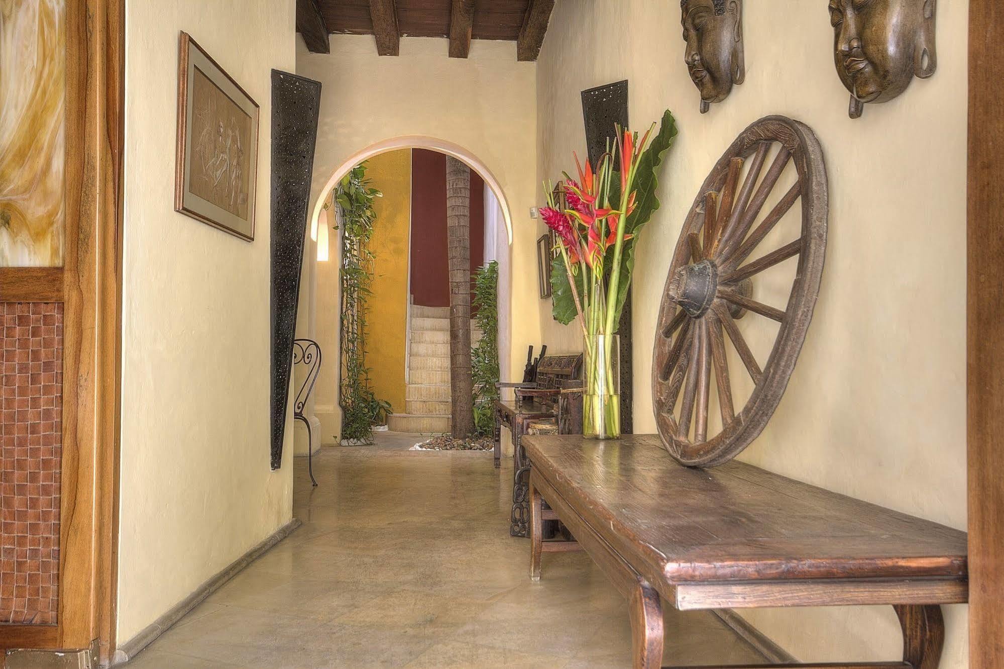 Casa El Carretero Hotel Boutique Cartagena Bagian luar foto