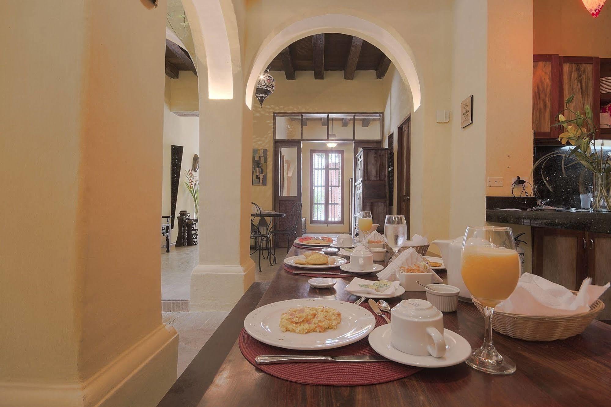 Casa El Carretero Hotel Boutique Cartagena Bagian luar foto