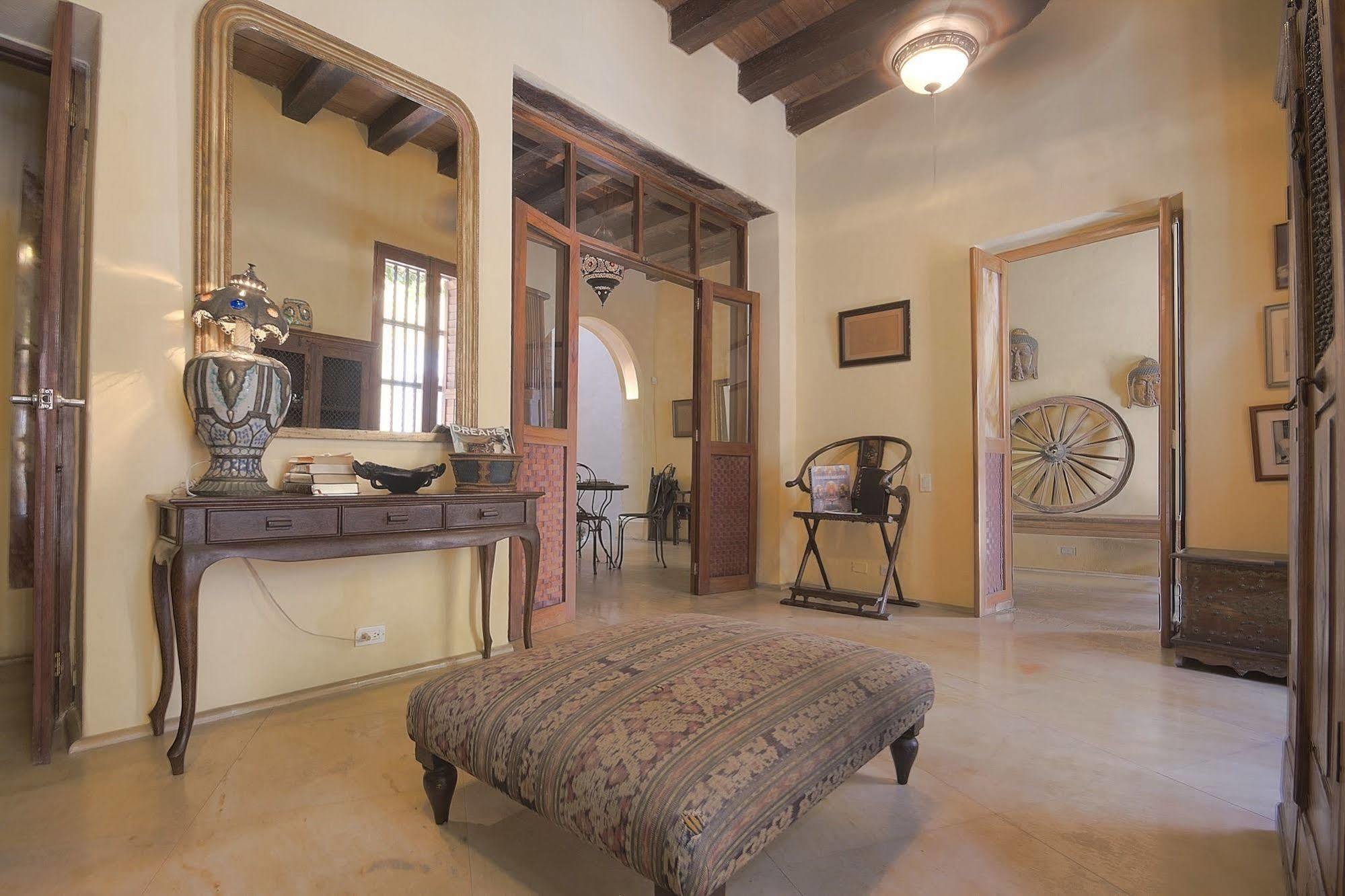 Casa El Carretero Hotel Boutique Cartagena Bagian luar foto