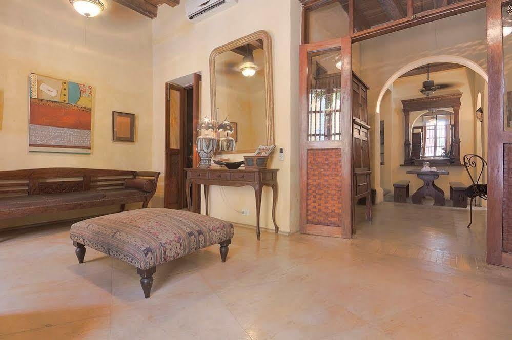 Casa El Carretero Hotel Boutique Cartagena Bagian luar foto
